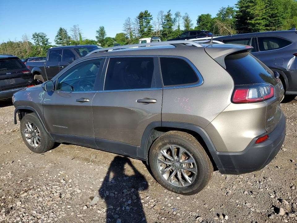 2021 JEEP CHEROKEE LATITUDE LUX 2