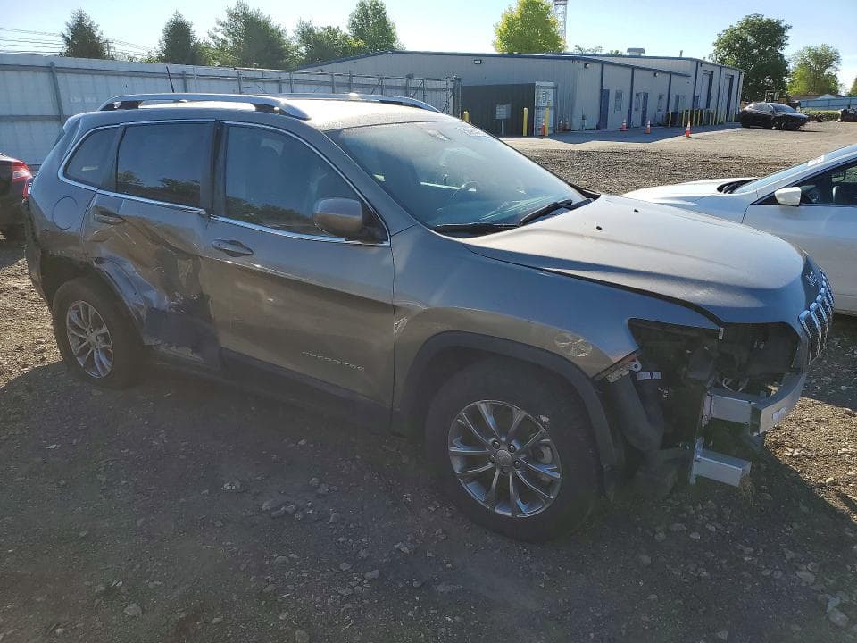 2021 JEEP CHEROKEE LATITUDE LUX 4