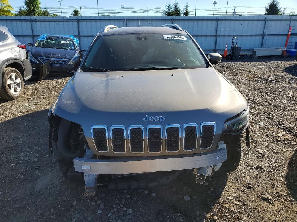 2021 JEEP CHEROKEE LATITUDE LUX 5