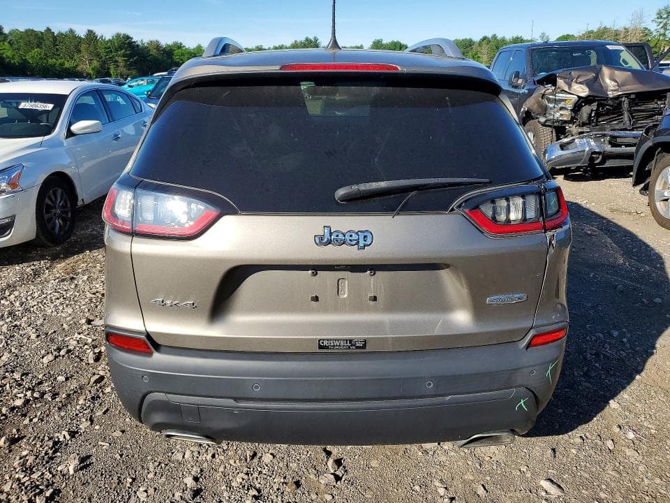 2021 JEEP CHEROKEE LATITUDE LUX 6