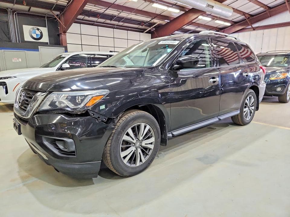 2017 NISSAN PATHFINDER S S 2