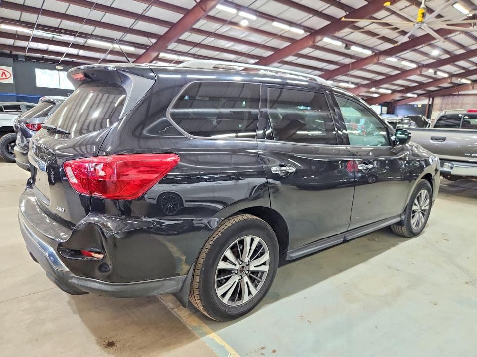 2017 NISSAN PATHFINDER S S 4