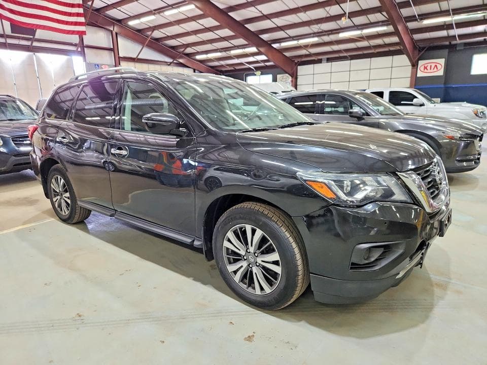2017 NISSAN PATHFINDER S S 5