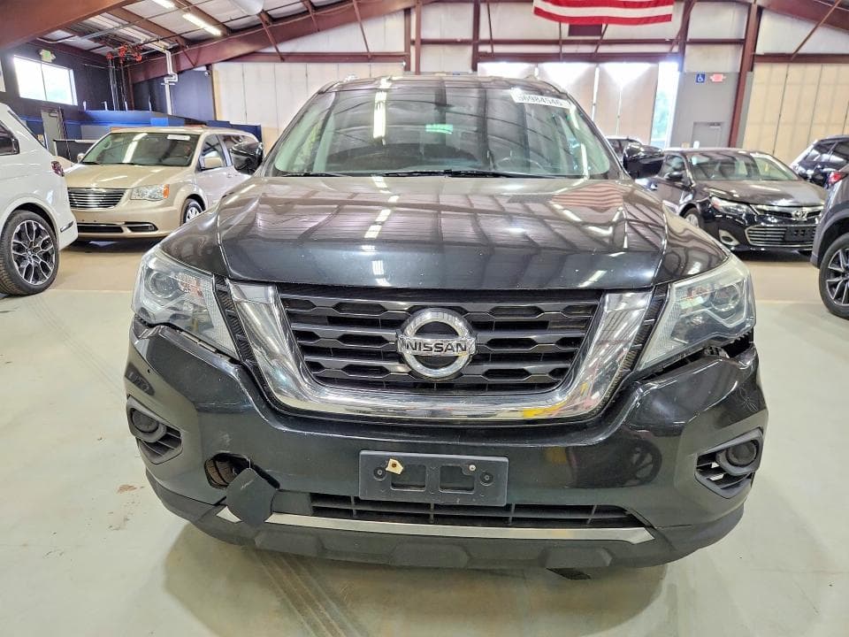 2017 NISSAN PATHFINDER S S 6