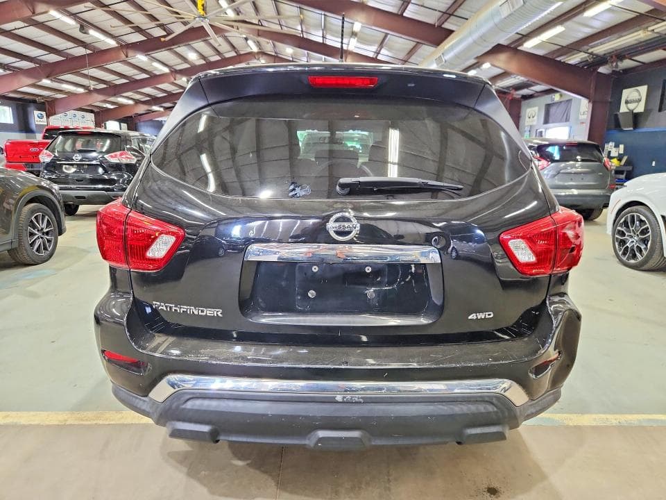 2017 NISSAN PATHFINDER S S 7