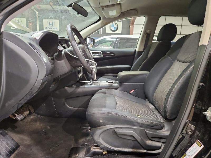 2017 NISSAN PATHFINDER S S 8