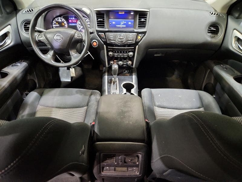 2017 NISSAN PATHFINDER S S 9