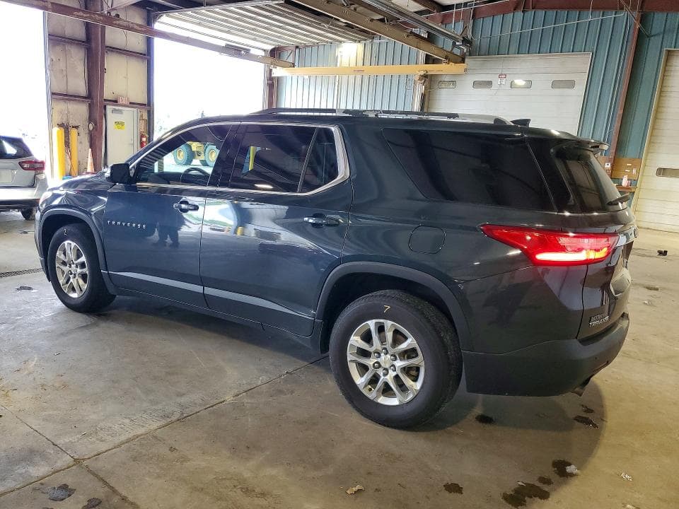 2018 CHEVROLET TRAVERSE LT 2