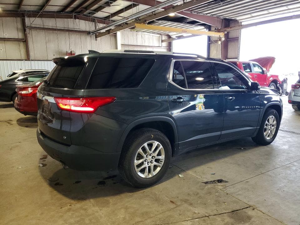 2018 CHEVROLET TRAVERSE LT 3