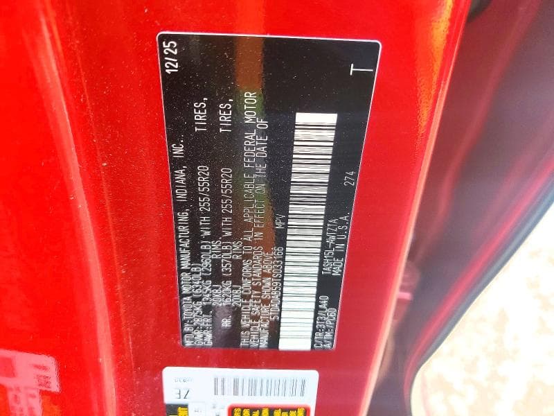 2026 TOYOTA GRAND HIGHLANDER HYBRID MAX PLATINUM 13