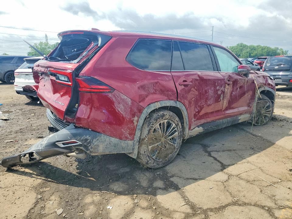 2026 TOYOTA GRAND HIGHLANDER HYBRID MAX PLATINUM 3