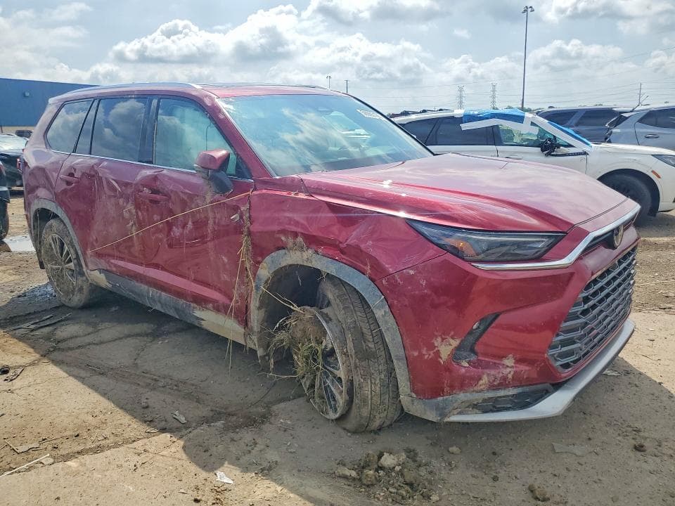 2026 TOYOTA GRAND HIGHLANDER HYBRID MAX PLATINUM 4