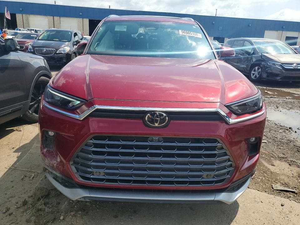 2026 TOYOTA GRAND HIGHLANDER HYBRID MAX PLATINUM 5