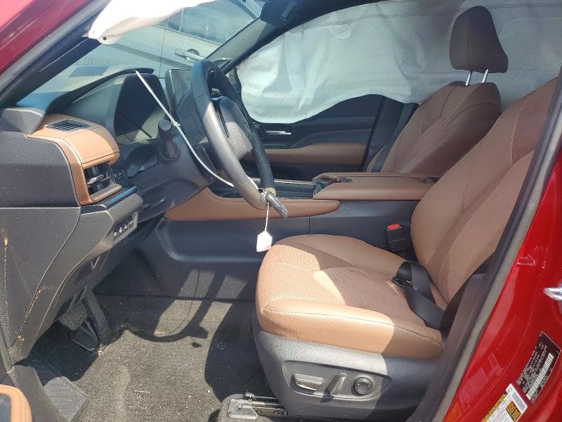 2026 TOYOTA GRAND HIGHLANDER HYBRID MAX PLATINUM 7
