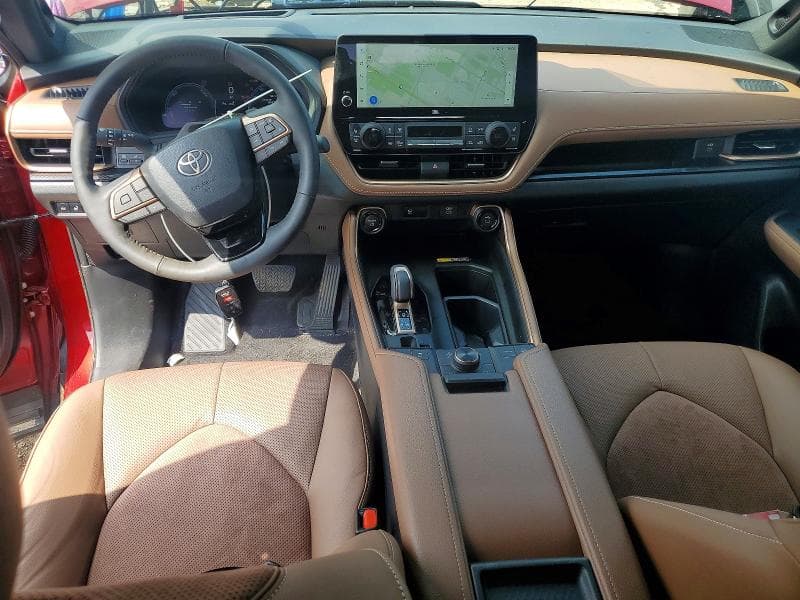 2026 TOYOTA GRAND HIGHLANDER HYBRID MAX PLATINUM 8