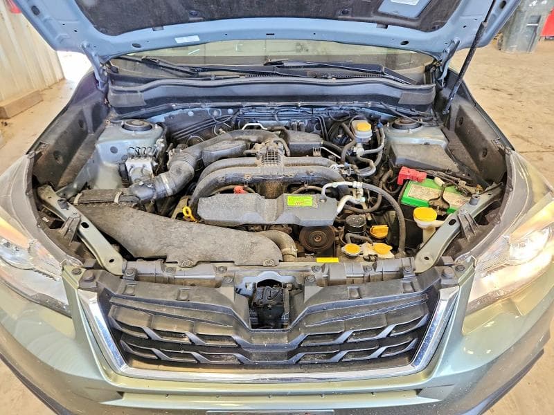 2017 SUBARU FORESTER 2.5I 2.5I 12