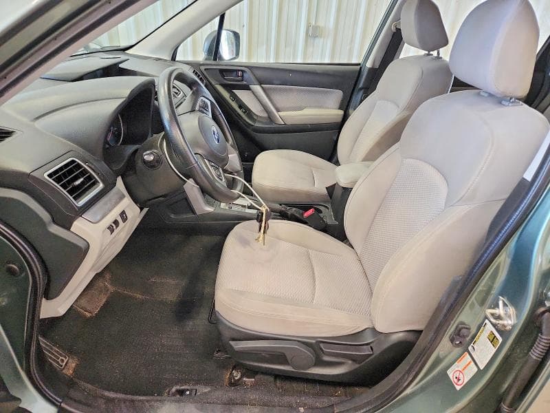 2017 SUBARU FORESTER 2.5I 2.5I 8