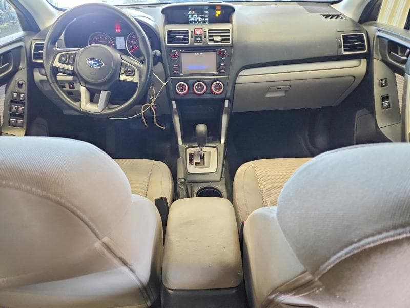 2017 SUBARU FORESTER 2.5I 2.5I 9