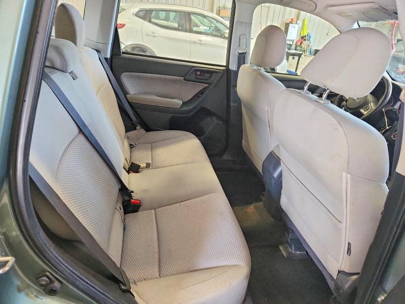 2017 SUBARU FORESTER 2.5I 2.5I 11