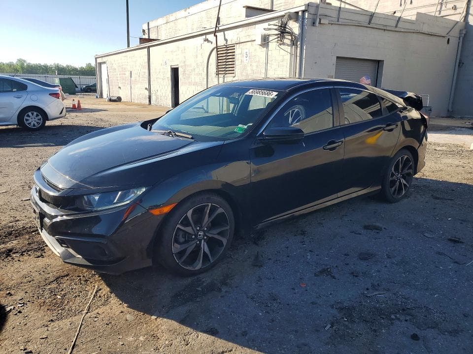 2021 HONDA CIVIC SPORT - 1