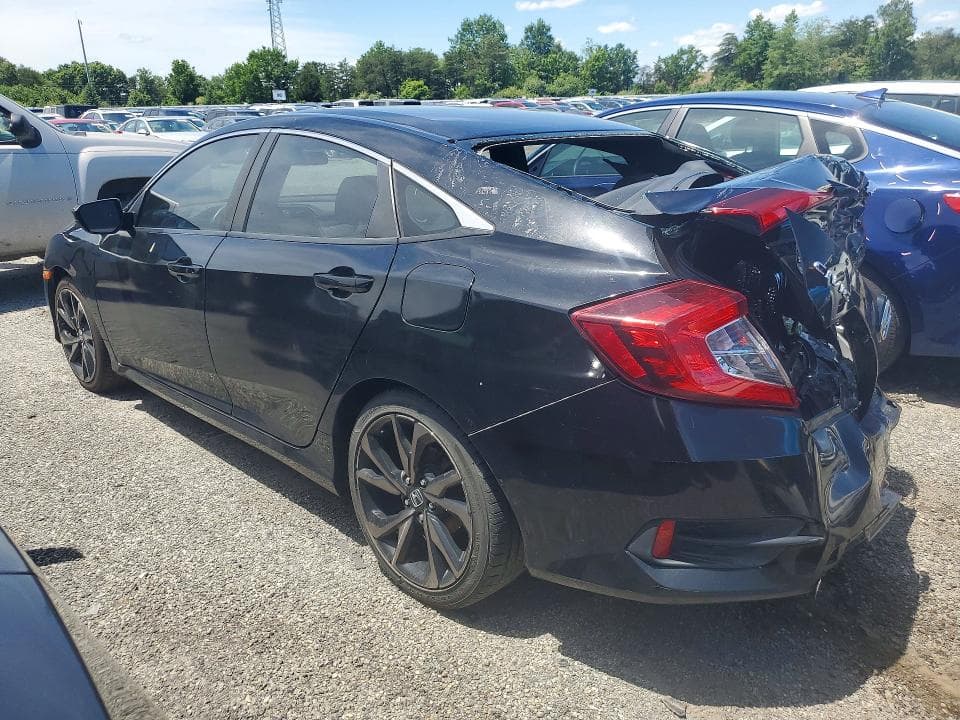 2021 HONDA CIVIC SPORT 2