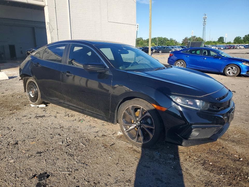 2021 HONDA CIVIC SPORT 4