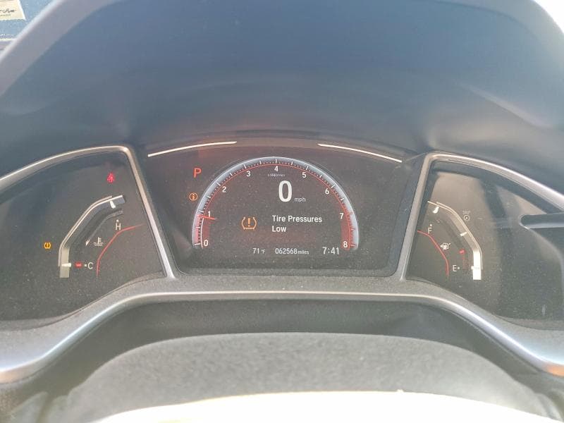 2021 HONDA CIVIC SPORT 9