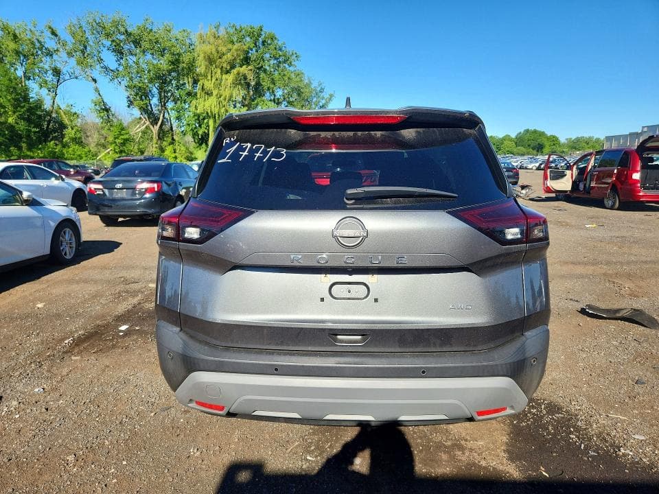 2023 NISSAN ROGUE S 6