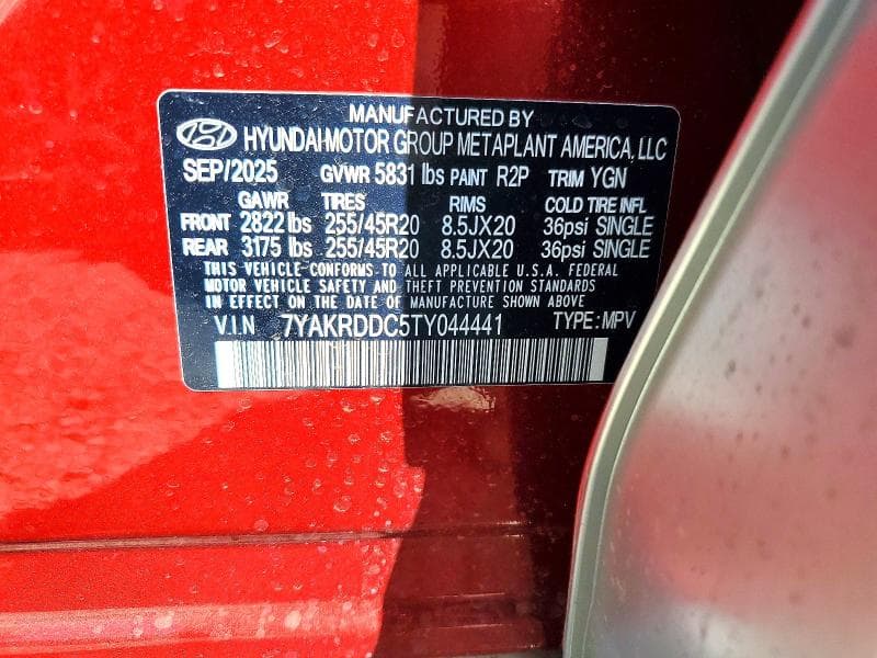 2026 HYUNDAI IONIQ 5 LIMITED LIMITED 14