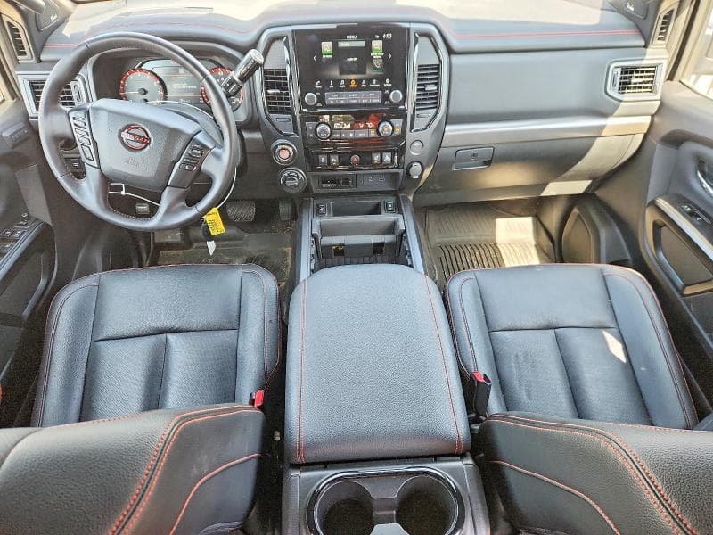 2024 NISSAN TITAN PRO-4X 8