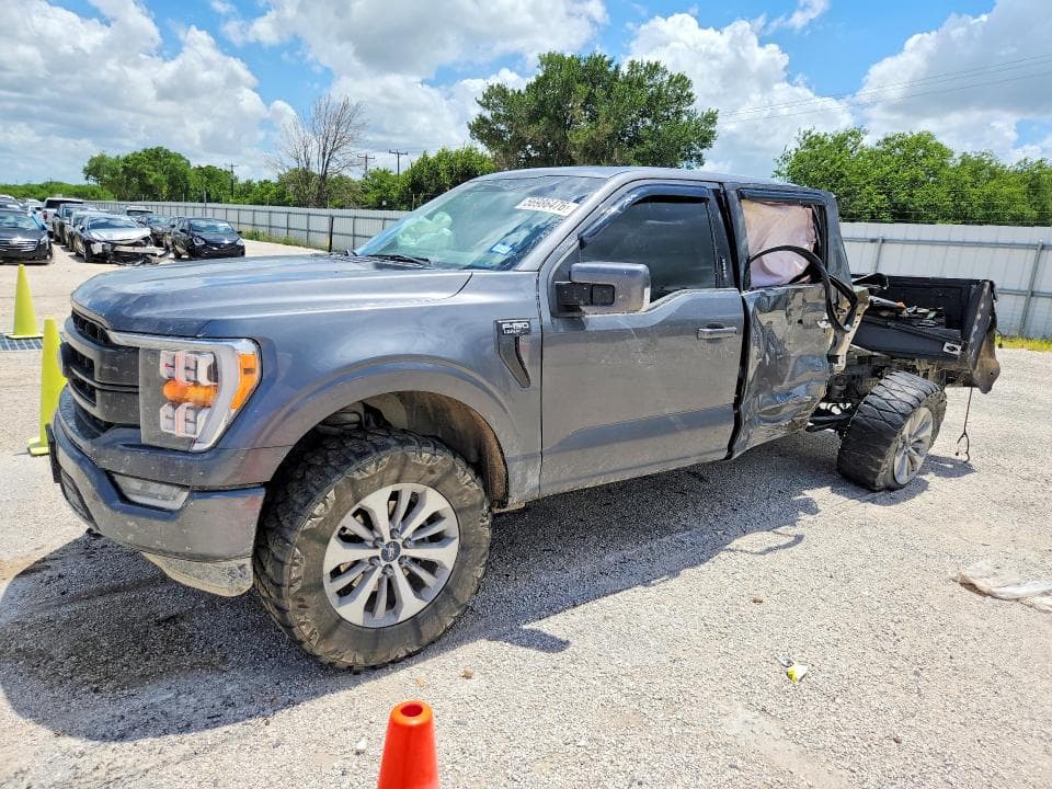 2022 FORD F150 SUPERCREW SUPERCREW - 1