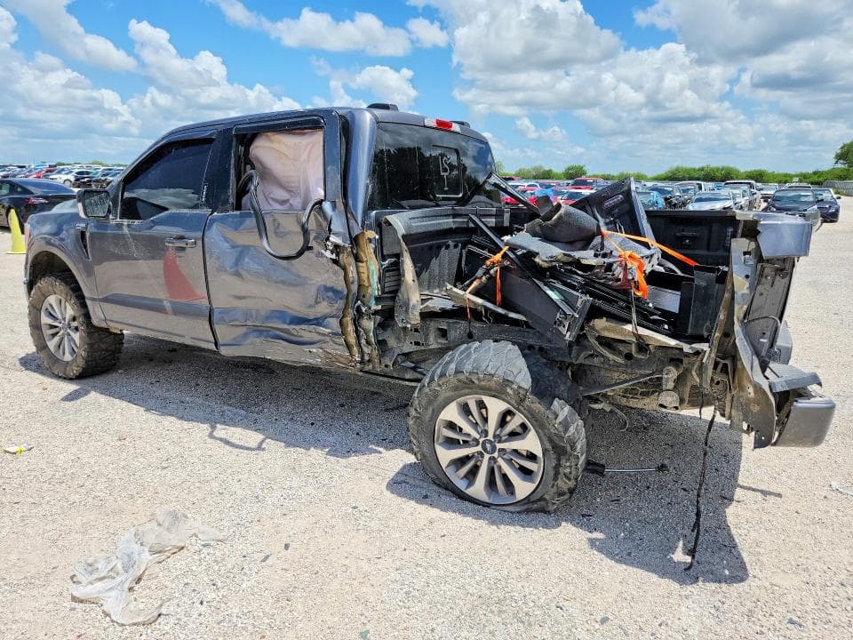2022 FORD F150 SUPERCREW SUPERCREW 2