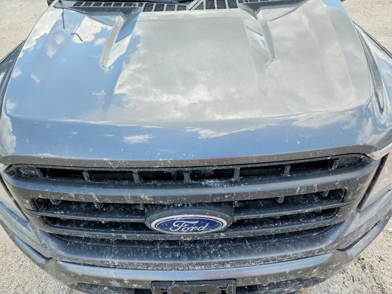 2022 FORD F150 SUPERCREW SUPERCREW 11