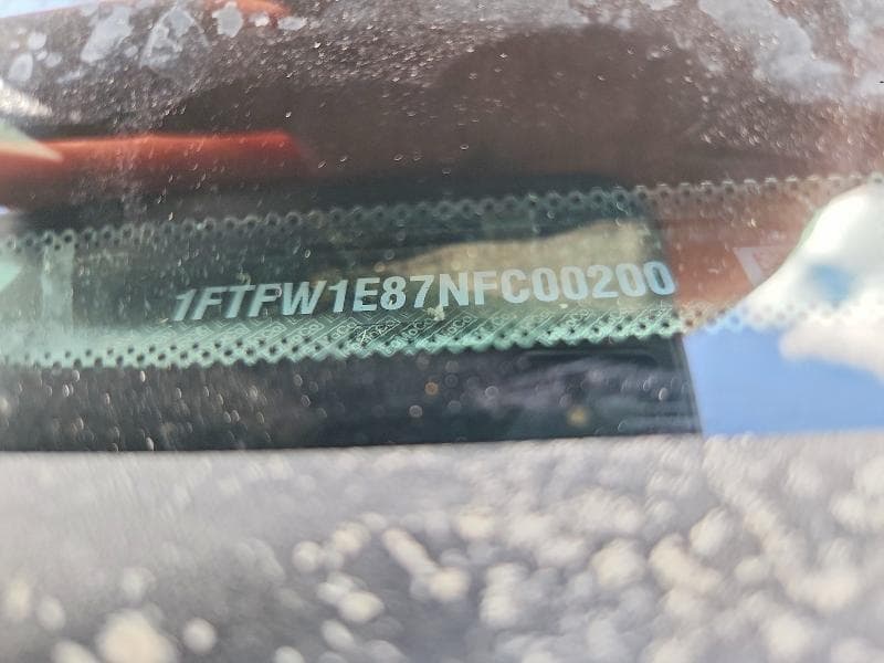2022 FORD F150 SUPERCREW SUPERCREW 12