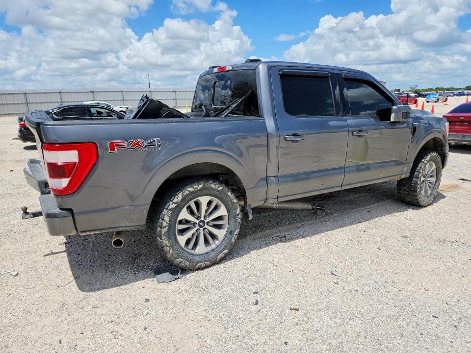 2022 FORD F150 SUPERCREW SUPERCREW 3