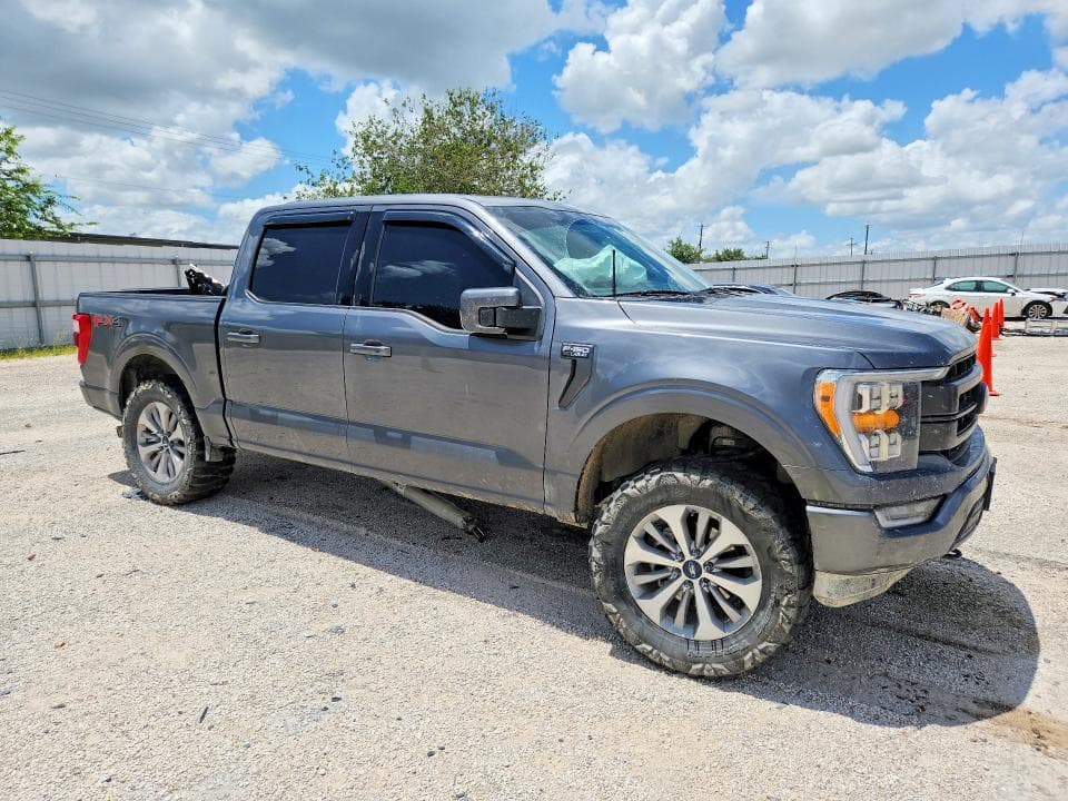 2022 FORD F150 SUPERCREW SUPERCREW 4
