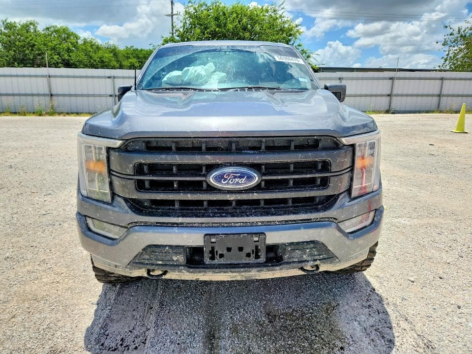 2022 FORD F150 SUPERCREW SUPERCREW 5