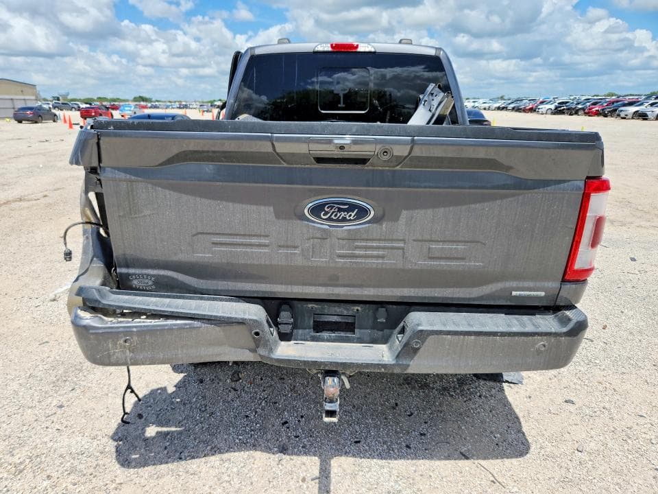 2022 FORD F150 SUPERCREW SUPERCREW 6