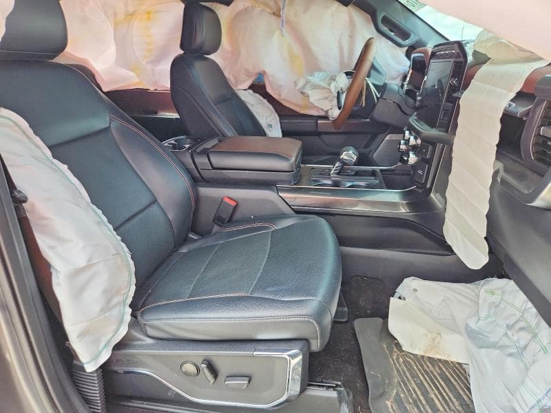 2022 FORD F150 SUPERCREW SUPERCREW 7