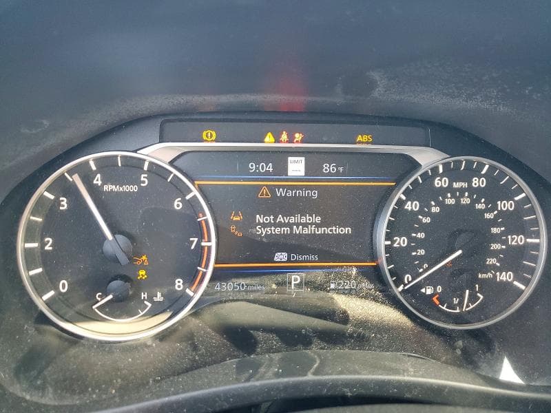 2022 NISSAN ALTIMA SL 9