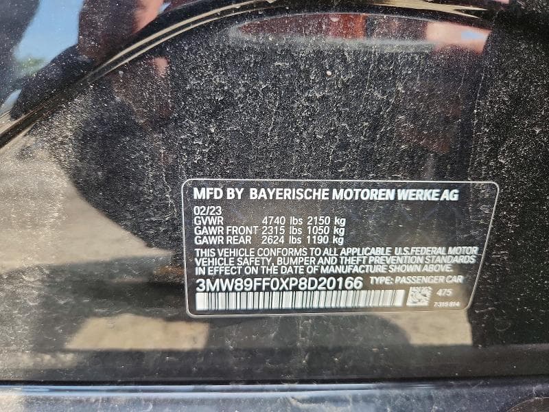 2023 BMW 330XI 12