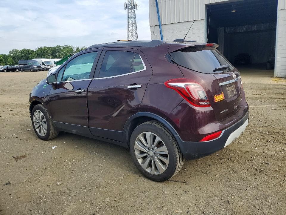 2018 BUICK ENCORE PREFERRED 2