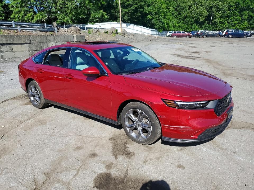 2024 HONDA ACCORD EX 4