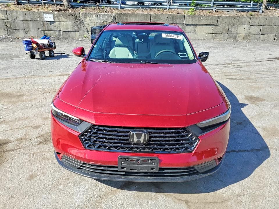 2024 HONDA ACCORD EX 5