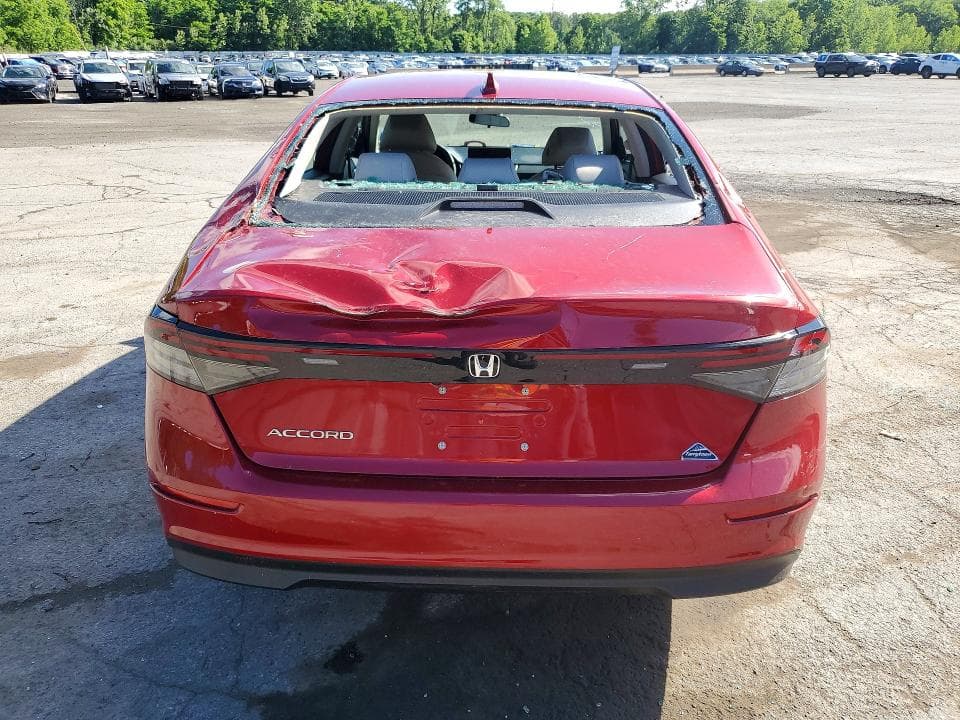 2024 HONDA ACCORD EX 6