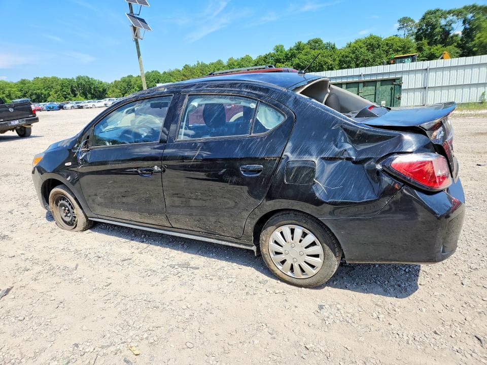 2024 MITSUBISHI MIRAGE G4 ES 2