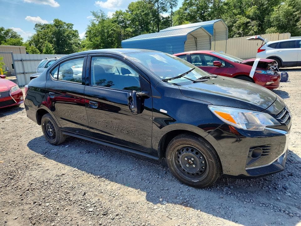 2024 MITSUBISHI MIRAGE G4 ES 4