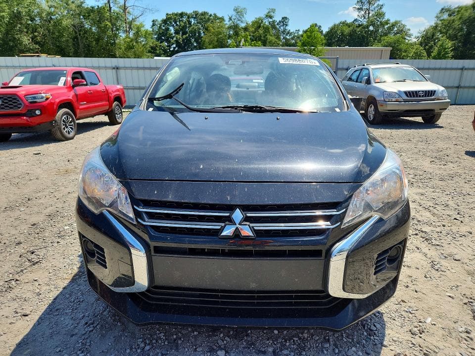 2024 MITSUBISHI MIRAGE G4 ES 5