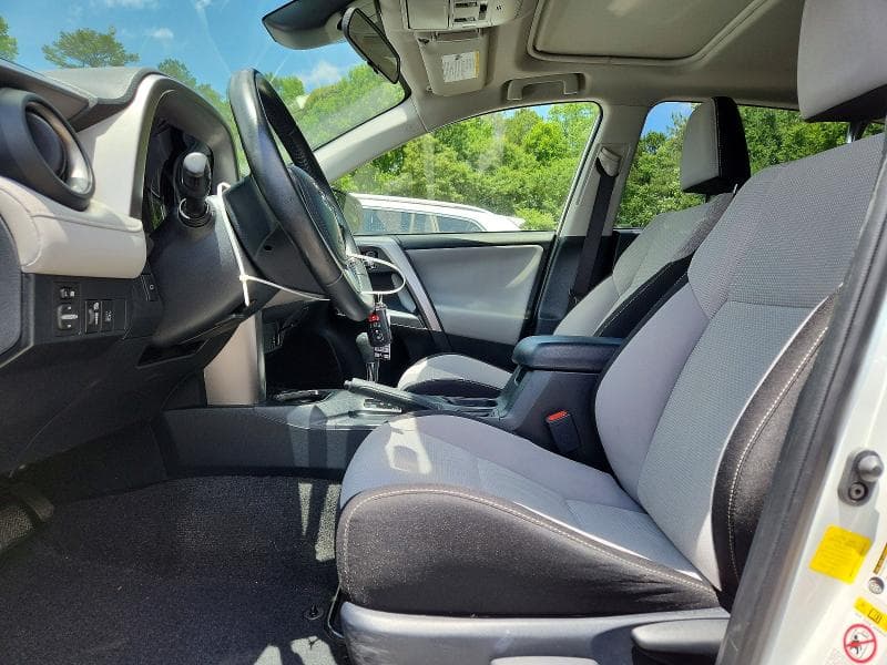 2018 TOYOTA RAV4 XLE 7