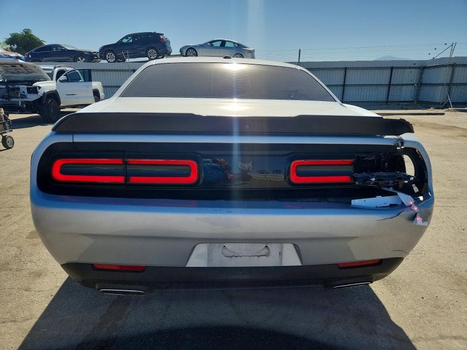 2023 DODGE CHALLENGER SXT 6